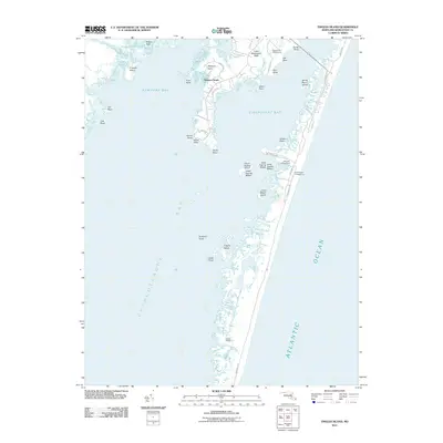 2011 Map of Tingles Island, 2011 Print