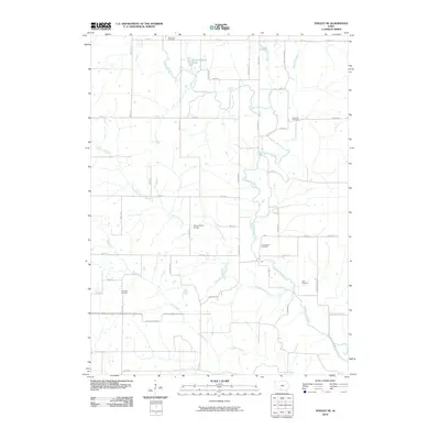 2010 Map of Tingley NE, 2010 Print