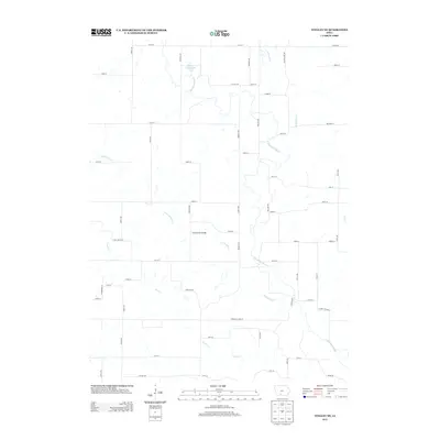 2013 Map of Tingley NE, 2013 Print