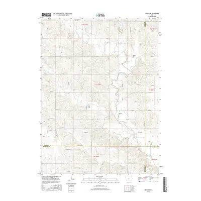2015 Map of Tingley NE, 2015 Print