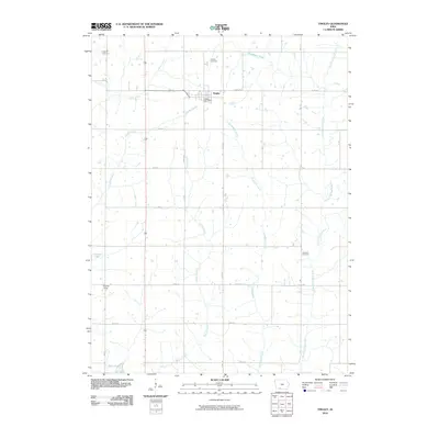 2010 Map of Tingley, 2010 Print