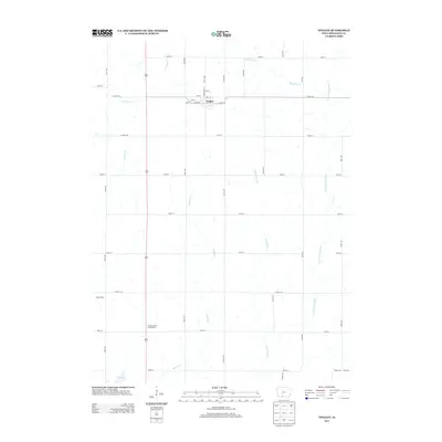 2013 Map of Tingley, 2013 Print