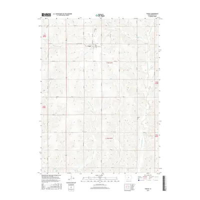 2015 Map of Tingley, 2015 Print