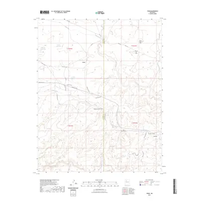 2023 Map of Tinian, 2023 Print