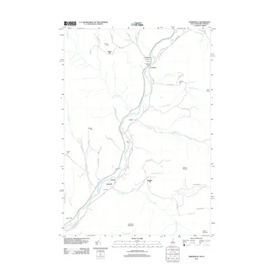 2012 Map of Tinkerville, 2012 Print