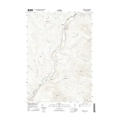 2015 Map of Tinkerville, 2015 Print