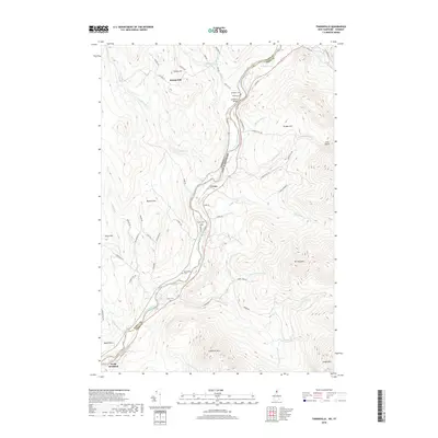 2018 Map of Tinkerville, 2018 Print