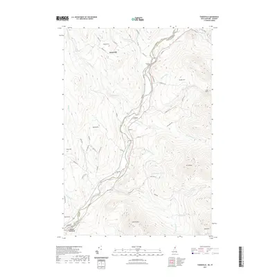 2021 Map of Tinkerville, 2021 Print