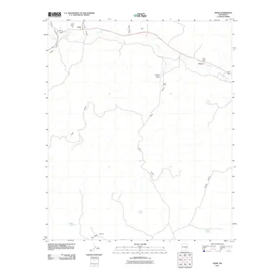 2010 Map of Tinnie, 2010 Print