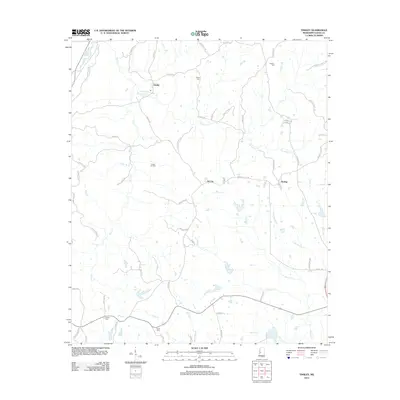 2012 Map of Tinsley, 2012 Print