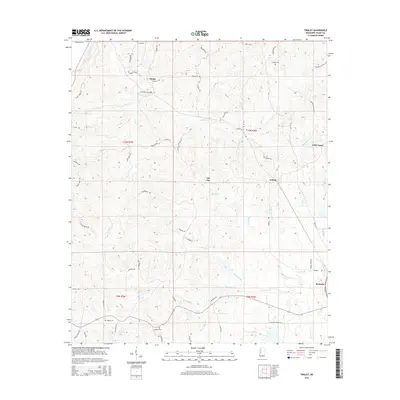 2015 Map of Tinsley, 2015 Print
