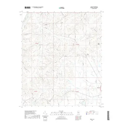 2018 Map of Tinsley, 2018 Print