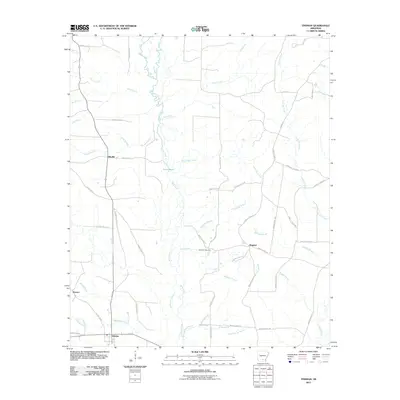 2011 Map of Tinsman, 2011 Print