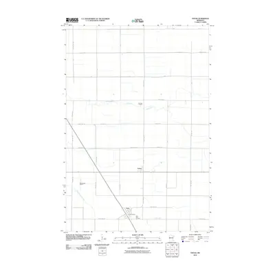 2010 Map of Tintah, 2010 Print