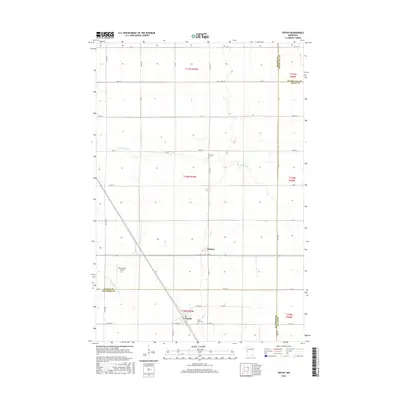2016 Map of Tintah, 2016 Print