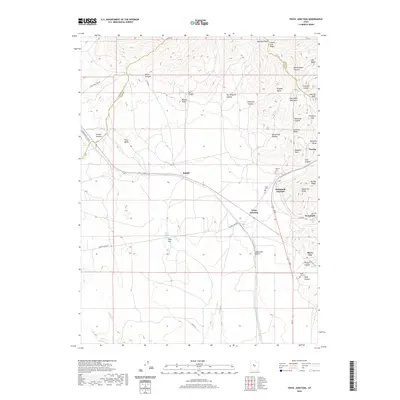 2020 Map of Tintic Junction, 2020 Print