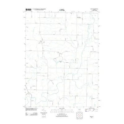 2012 Map of Tioga, 2012 Print