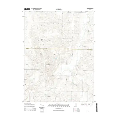 2015 Map of Tioga, 2015 Print