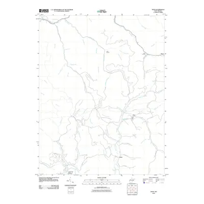 2010 Map of Tioga, 2010 Print