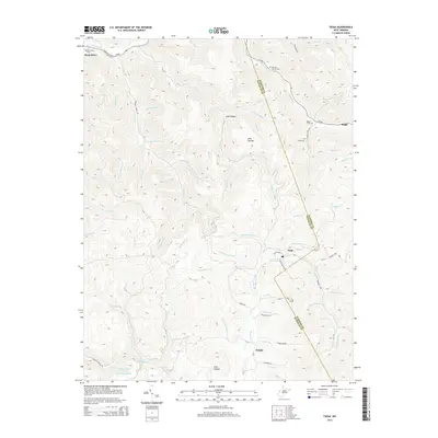 2014 Map of Tioga, 2014 Print