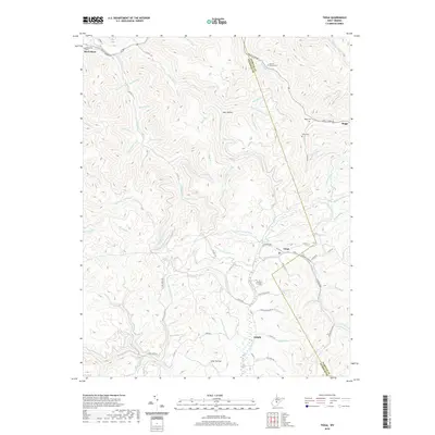 2019 Map of Tioga, 2019 Print