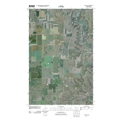 2011 Map of Tioga SE, 2011 Print