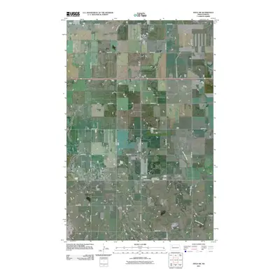 2011 Map of Tioga SW, 2011 Print