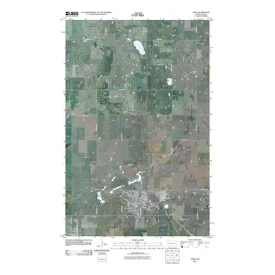 2011 Map of Tioga, 2011 Print