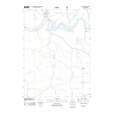 2011 Map of Tionesta, 2011 Print