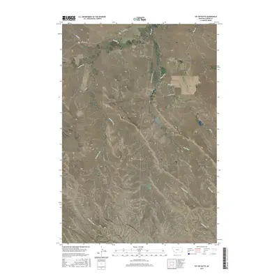 2017 Map of Tip Top Butte, 2017 Print