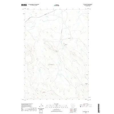 2020 Map of Tip Top Butte, 2020 Print