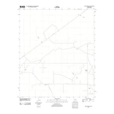 2010 Map of Tip Top Wells, 2010 Print