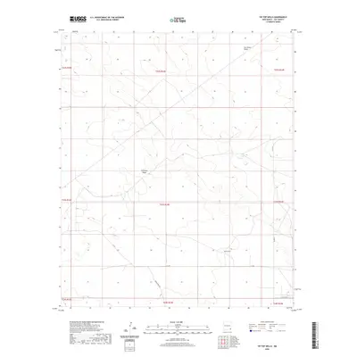 2020 Map of Tip Top Wells, 2020 Print
