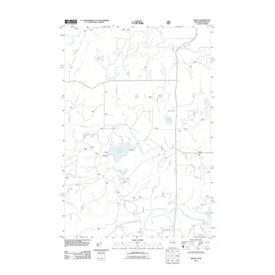 2011 Map of Tipler, 2011 Print