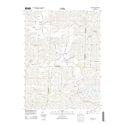 2013 Map of Tippecanoe, 2013 Print