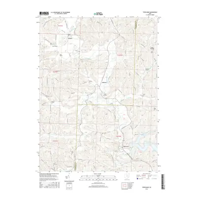 2016 Map of Tippecanoe, 2016 Print