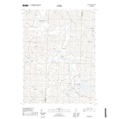 2019 Map of Tippecanoe, 2019 Print