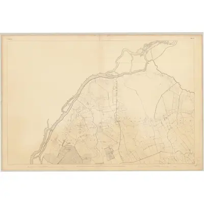 1840 Map of Tipperary - Sheet 1, 1843 Print