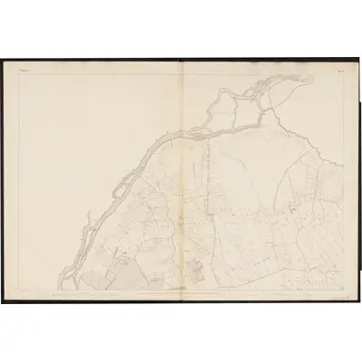 1840 Map of Tipperary - Sheet 1, 1856 Print