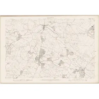 1901 Map of Tipperary - Sheet 10, 1903 Print