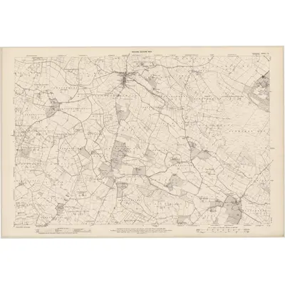 1901 Map of Tipperary - Sheet 10, 1903 Print