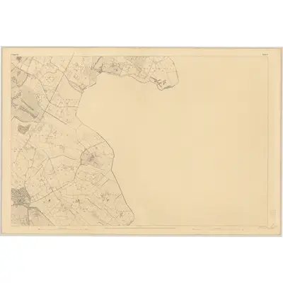 1840 Map of Tipperary - Sheet 11, 1843 Print