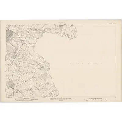 1901 Map of Tipperary - Sheet 11, 1903 Print