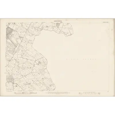 1901 Map of Tipperary - Sheet 11, 1903 Print