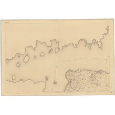 1840 Map of Tipperary - Sheet 13, 1843 Print