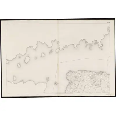 1840 Map of Tipperary - Sheet 13, 1851 Print