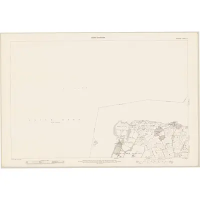 1901 Map of Tipperary - Sheet 13, 1903 Print