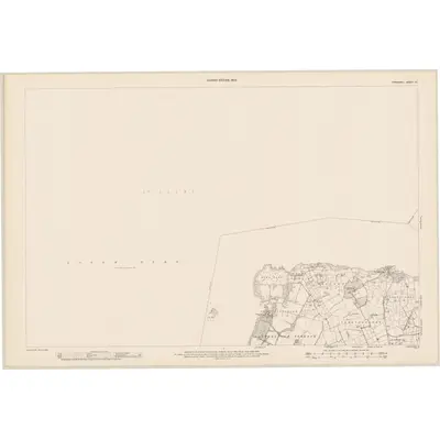 1901 Map of Tipperary - Sheet 13, 1903 Print