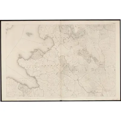 1840 Map of Tipperary - Sheet 14, 1850 Print