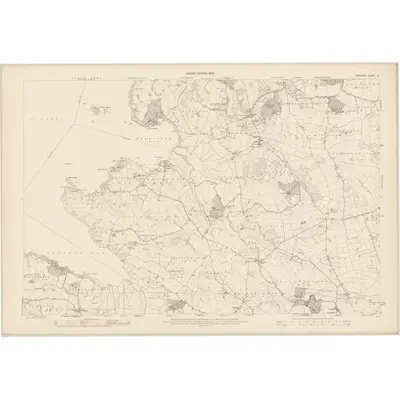 1901 Map of Tipperary - Sheet 14, 1903 Print